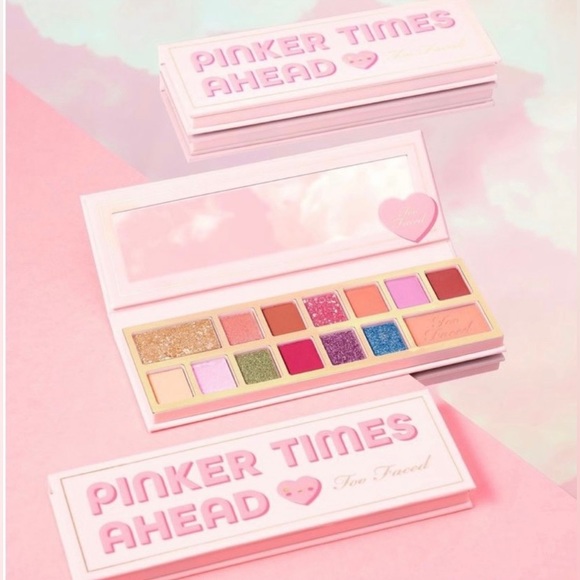 Too Faced Eyeshadow Palette Pinker Times Ahead - Picture 7 of 11